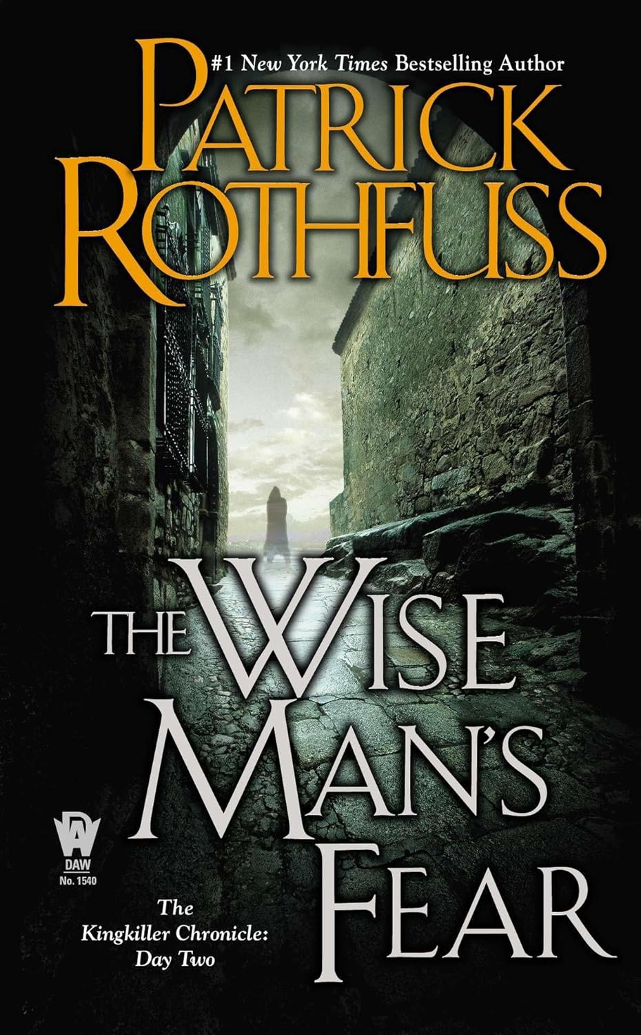 Book Cover of The Wise Man's Fear